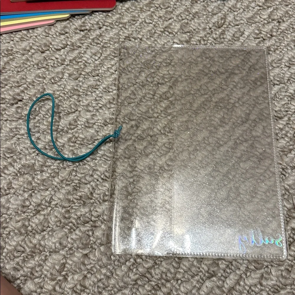 Jelly A5 Planner Cover with Elastic Ribbon from Etsy SaltyKatie-11 A5notebooks